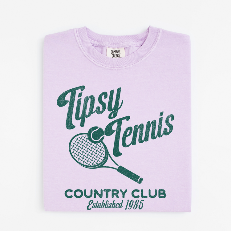 Tipsy Tennis Women's Boxy Tee