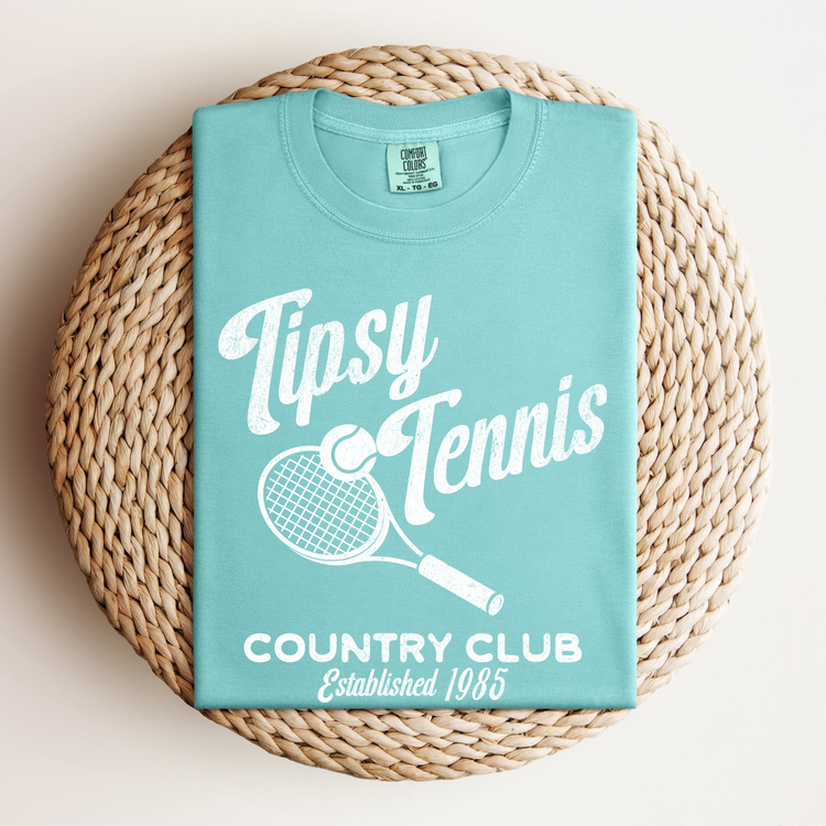 Tipsy Tennis Women's Boxy Tee