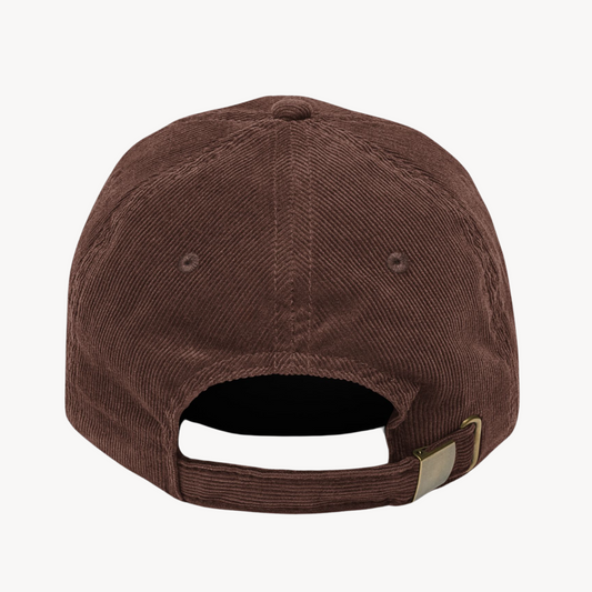 Sunday Running Club Embroidered Vintage Corduroy Cap