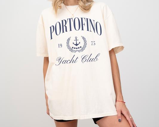 Portofino Yacht Club Short Sleeve T-Shirt