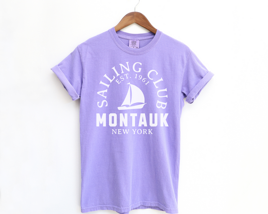 Montauk Sailing Club Short Sleeve T-Shirt