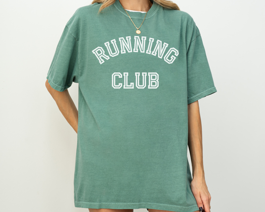 Running Club Short Sleeve T-Shirt