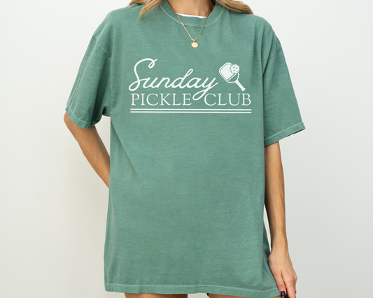 Sunday Pickle Club Short Sleeve T-Shirt