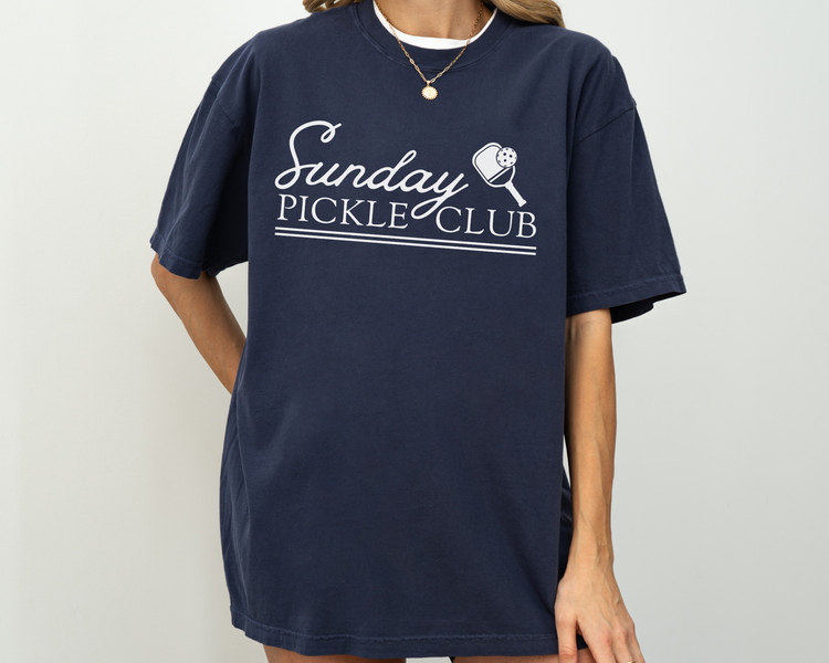 Sunday Pickle Club Short Sleeve T-Shirt