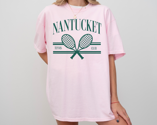 Nantucket Tennis Club Short Sleeve T-Shirt