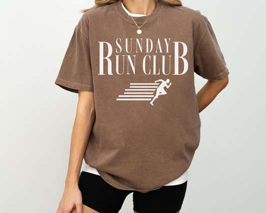 Sunday Run Club Short Sleeve T-Shirt