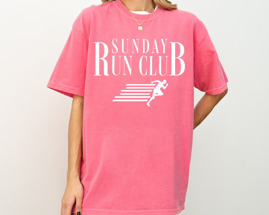 Sunday Run Club Short Sleeve T-Shirt