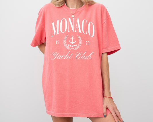 Monaco Yacht Club Short Sleeve T-Shirt