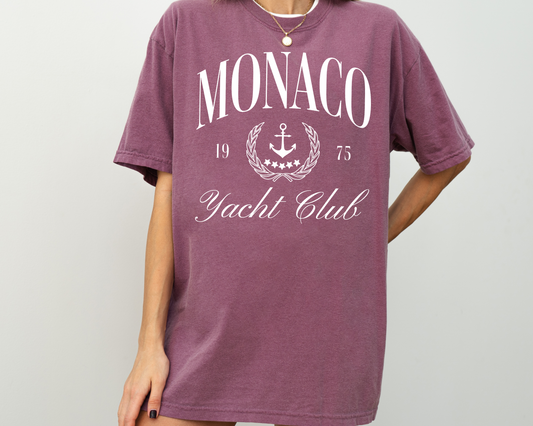 Monaco Yacht Club Short Sleeve T-Shirt