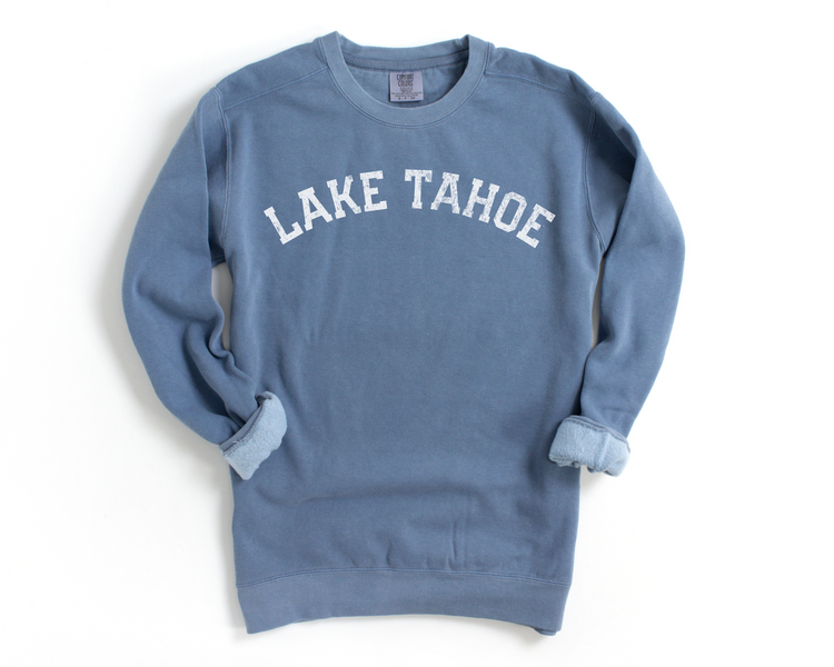 Lake Tahoe Crewneck Sweatshirt