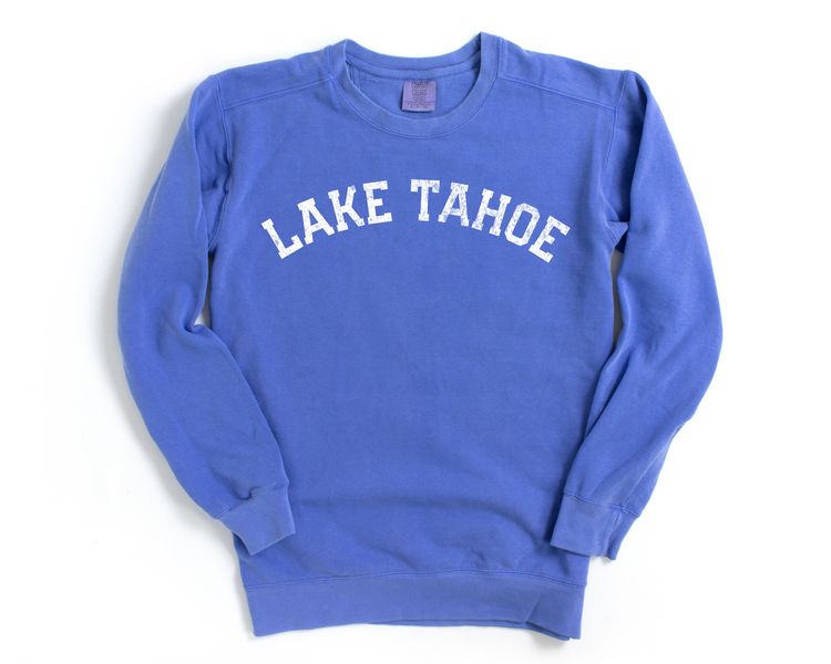 Lake Tahoe Crewneck Sweatshirt