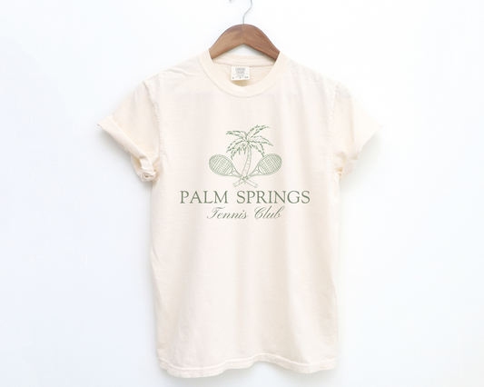 Palm Springs Tennis Club Short Sleeve T-Shirt