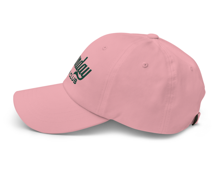 Sunday Run Club Embroidered Dad Cap